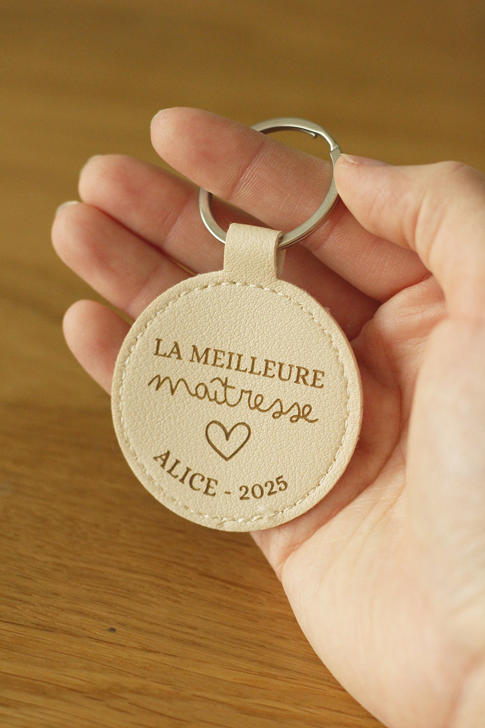 Porte clé en simili cuir - La meilleure maîtresse