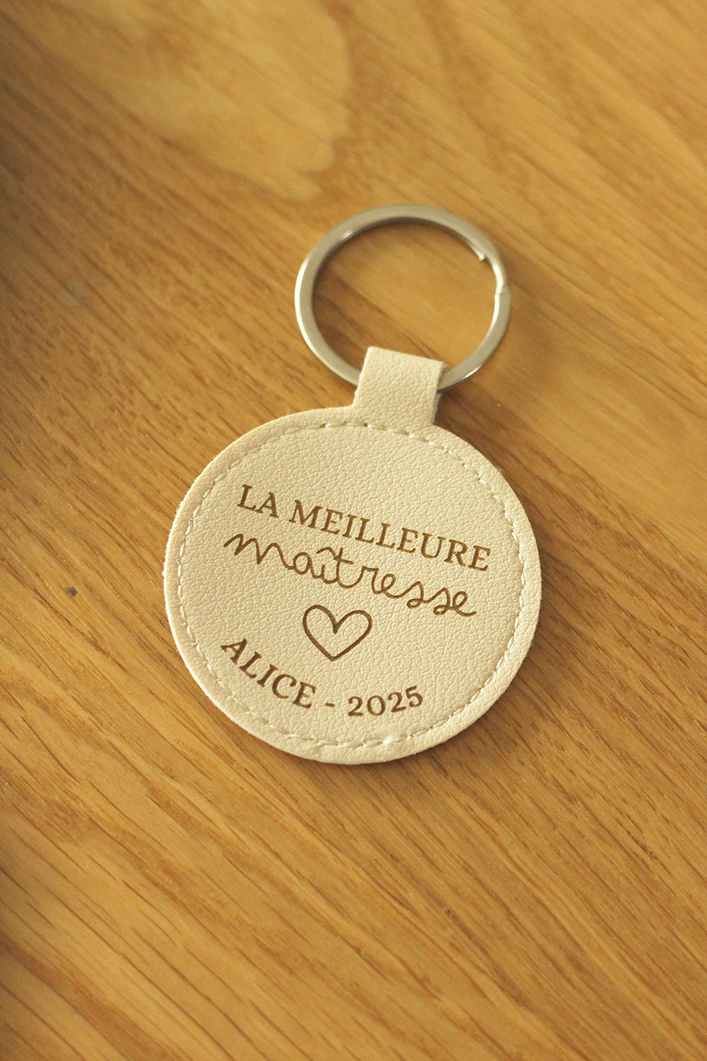 Porte clé en simili cuir - La meilleure maîtresse