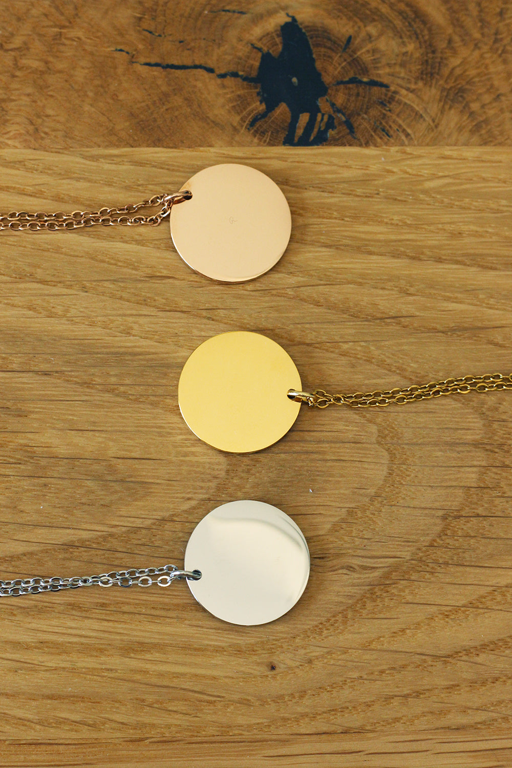 Collier pendentif Disney prénom